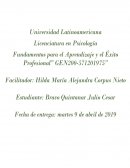 Plan de vida y carrera