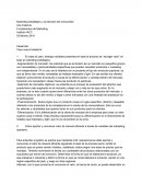 Marketing estratégico y la elección del consumidor