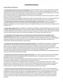 Los derechos humanos Antecedentes históricos