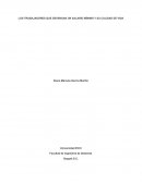 LOS TRABAJADORES QUE DEVENGAN UN SALARIO MÍNIMO Y SU CALIDAD DE VIDA