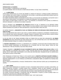 INTRODUCCION A LA FILOSOFIA. QUE ES LA MORAL. EL PROBLEMA DE LA DEFINICION. Página 1
