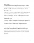 Eficiencia de algoritmos