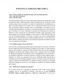 Ensayo la Naranja Mecanica