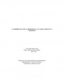 LA IMPORTANCIA DE LA DEMOCRACIA Y SU APLICACIÓN EN LA SOCIEDAD