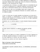 Doble significado del Dia 1 de Mayo en Argentina