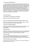 Resumen Un mundo feliz