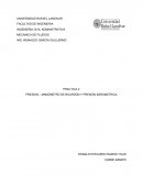 PRESION – MANÓMETRO DE BOURDÓN Y PRESIÓN BAROMETRICA