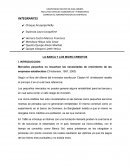 LA BANCA Y LOS MICRO CREDITOS