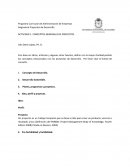 Actividad 1. Conceptos generales de proyectos