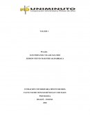 TALLER 1 análisis experimental del comportamiento humano