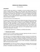 DERECHO DEL TRABAJO INDIVIDUAL