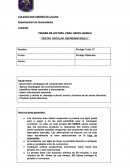 PRUEBA TEATRO ESCOLAR REPRESENTABLE