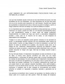 ¿Qué sabemos de las intervenciones psicológicas para las víctimas de la crisis?
