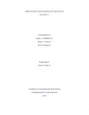 INNOVACIÓN E INTELIGENCIA DE NEGOCIOS