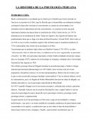 Historia de la psicología en el Perú