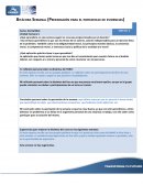 ¿Qué aprendiste en esta semana según los recursos proporcionados por el docente?