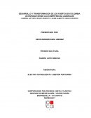 DESARROLLO Y TRANSFORMACION DE LOS PUERTOS EN COLOMBIA