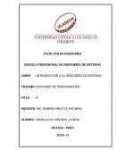 Lenguajes de programacion