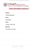 Tarea informática semana 7
