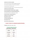 Oraciones con el to have en presente