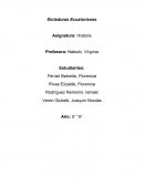 Dictaduras Ecuatorianas