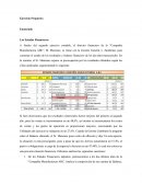 Ejercicio Propuesto Enunciado Los Estados Financieros