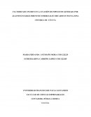 FACTORES QUE INCIDEN EN LA EVASIÓN DE IMPUESTOS GENERADA POR ALGUNOS ESTABLECIMIENTOS COMERCIALES UBICADOS EN PLENA ZONA CÉNTRICA DE CÚCUTA