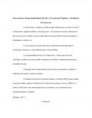 Innovación, Responsabilidad Social y Economía Popular y Solidaria