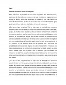 Caso 1 Toma de decisiones, estilo investigador