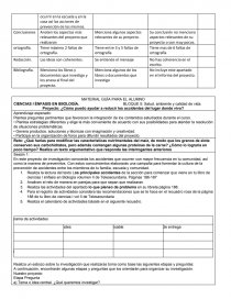 MATERIAL GUÍA PARA EL MAESTRO CIENCIAS I ÉNFASIS EN BIOLOGÍA. Página 2