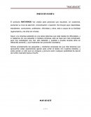 El producto MACARADE
