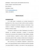 SEMINARIO: “TEATRO ACCIÓN. MOTIVADORES EDUCATIVOS”