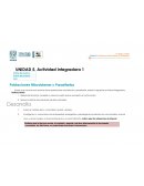 Poblaciones Microbianas y Parasitarias