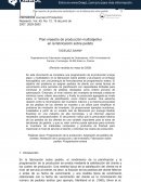 Plan maestro de producción multiobjetivo en la fabricación sobre pedido TADEUSZ SAWIK