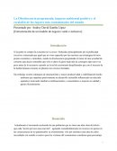 La Obsolescencia programada, impacto ambiental positivo y el escalafón de los lugares más contaminados del mundo