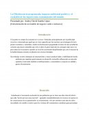 La Obsolescencia programada, impacto ambiental positivo y el escalafón de los lugares más contaminados del mundo