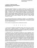 PROCEDIMIENTO ESPECIAL NO CONTENCIOSO