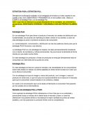 ESTRATEGIA PUSH y ESTRATEGIA PULL