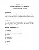 PRÁCTICA NO. 3 TÉCNICAS DE FIJACIÓN PARA HELMINTOS