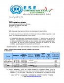 Respuesta Observaciones Informe De Autoevaluación Vigencia 2015