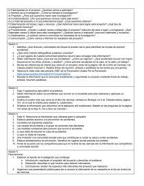 MATERIAL GUÍA PARA EL MAESTRO CIENCIAS I ÉNFASIS EN BIOLOGÍA. Página 3