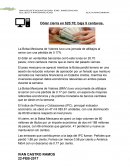 INVESTIGACION DE MEDIOS ELECTRONICOS