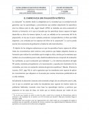 EL CAMINO HACIA UNA EVALUACIÓN AUTÉNTICA