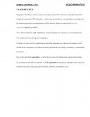 TALLER PRÁCTICO empresa GRANKARGA