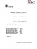 QUIMICO BACTERIOLOGO PARASITOLOGO