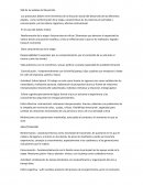 Envejecimiento. SSD de las edades del Desarrollo