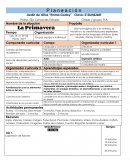 P l a n e a c i ó n Jardín de niños “Emma Godoy”