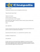 La cadena mexicana de cines Cinépolis