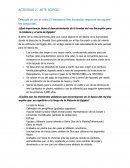 Actividad Arte egipcio ¿Cuántos tipos de escritura egipcia hay?