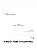 Religión Maya Precolombina